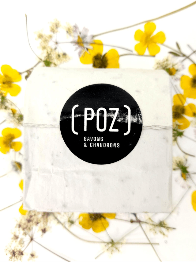 Pochette " MERCI ! " et son savon
